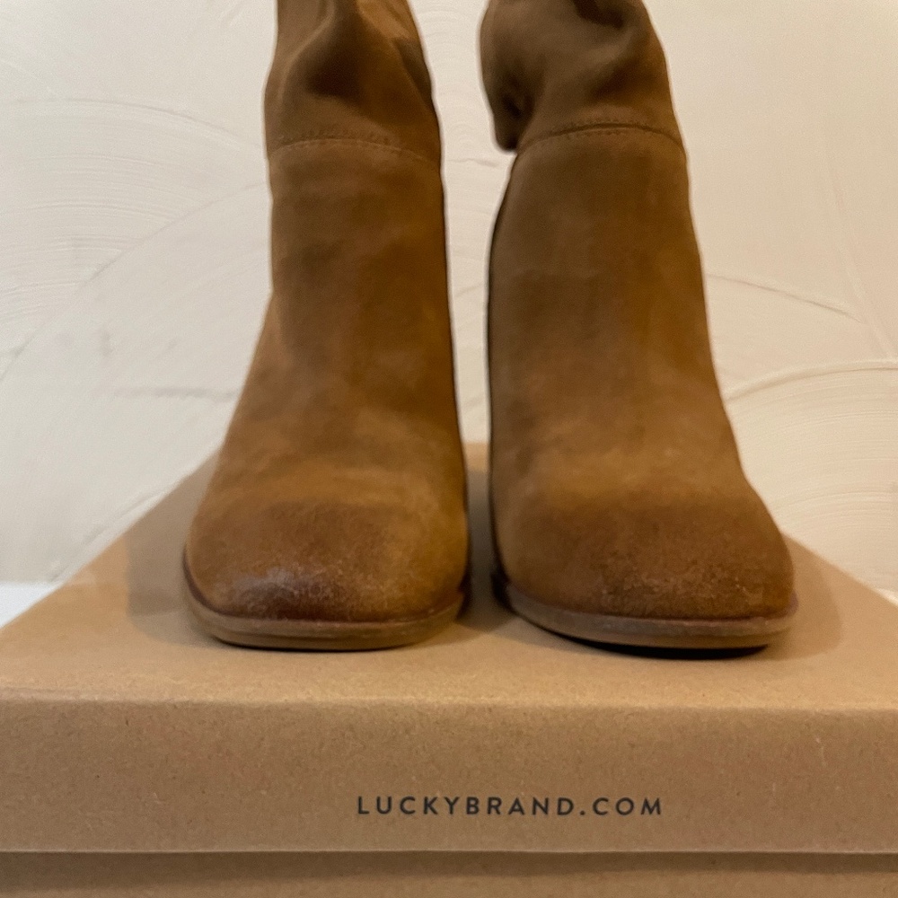 Lucky Brand Topenga Slouchy Boot